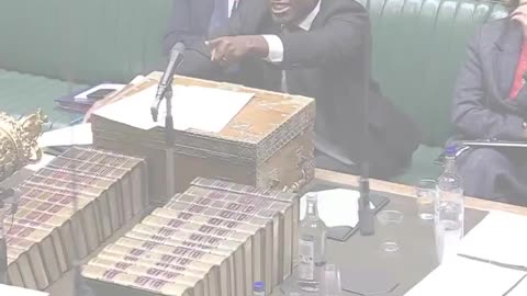 David Lammy Mocking Prison Release Sparks Outrage