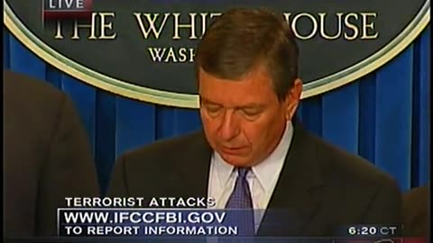 Texas Cable News TCN September 11, 2001 600pm-630pm CDT