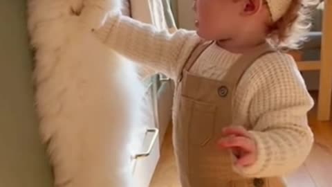 Kids Playing with Dogs and Cats | Cute Baby & Pet Friendship Moments 🐶🐱