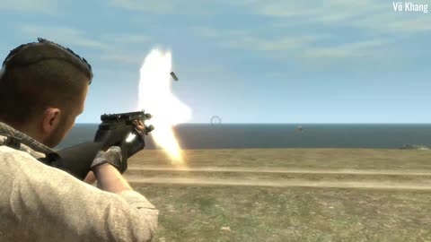 M14 EBR Rifle: Firing, Reloading, Anims