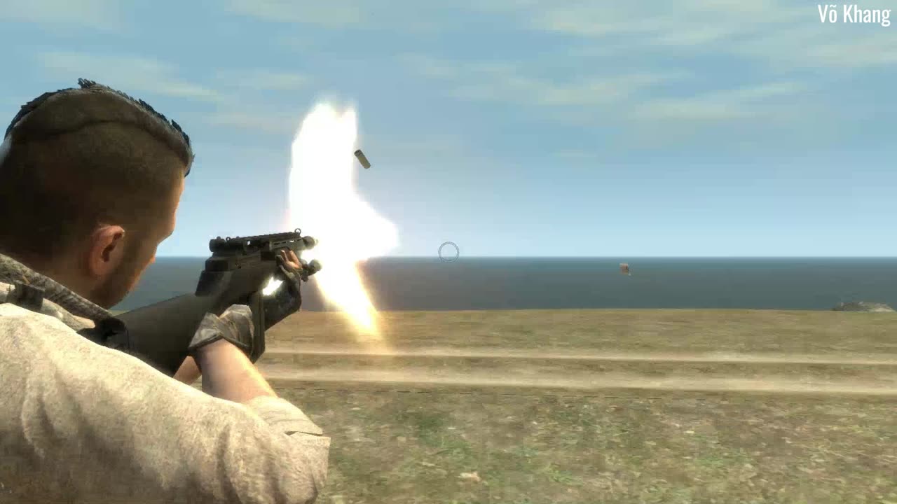 M14 EBR Rifle: Firing, Reloading, Anims