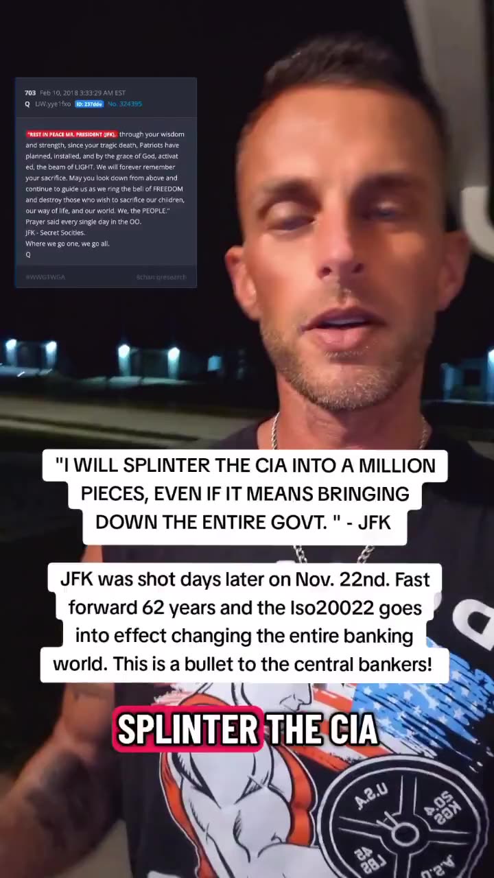 The only way to dismantle the CIA or any of these corrupt agencies around the world