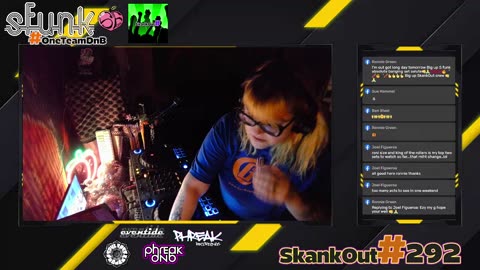 SkankOut#292 is live! linktr.ee/skankout for all live links!