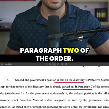 Comey FIGHTS DOJ Over Discovery Rules Meant for Trump