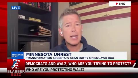 Democrats And Walz, Who Are You Trying To Protect?