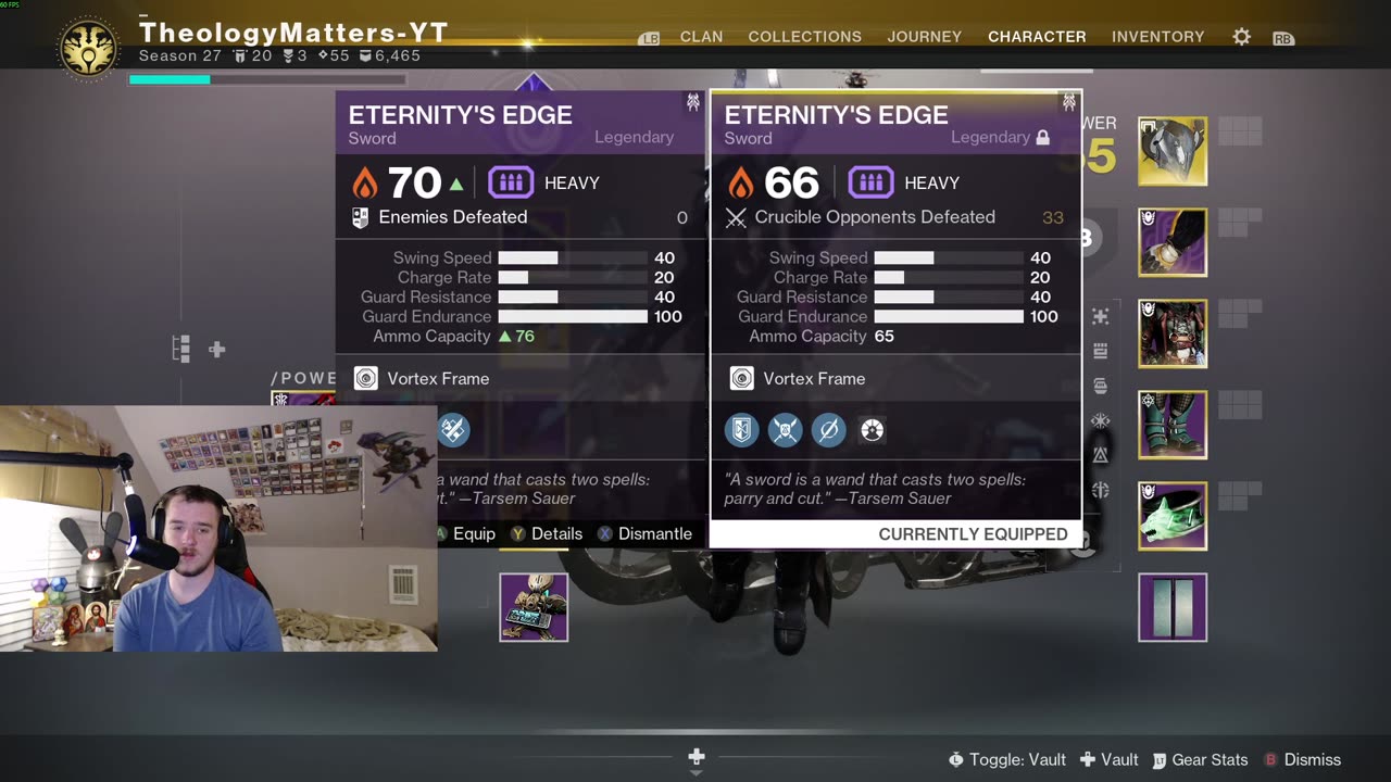 WE ARE GETTING OUT OF SLIVER TIER! | The Blinking Warlock | Destiny Competitive Crucible