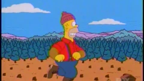 The Simpsons WTTG September 18, 2001 900pm-918pm EDT