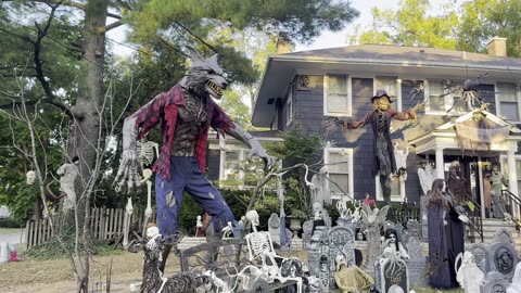 Halloween decorations