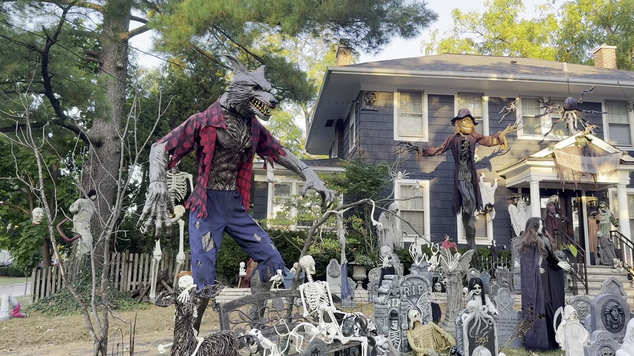 Halloween decorations