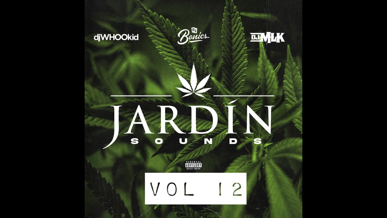 DJ MLK - Jardin Sounds Vol. 12 Mixtape