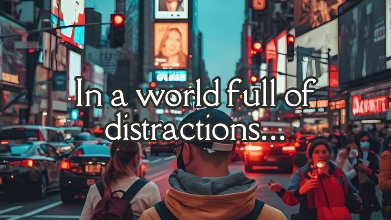 Fostering Spiritual Growth in a Distracted World