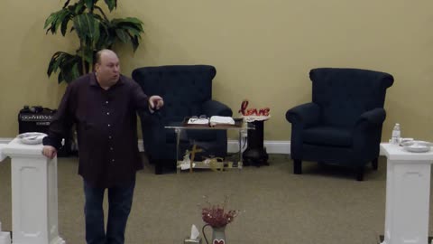 Sunday Morning Service 1.4.25 with Pastor Danny Roy