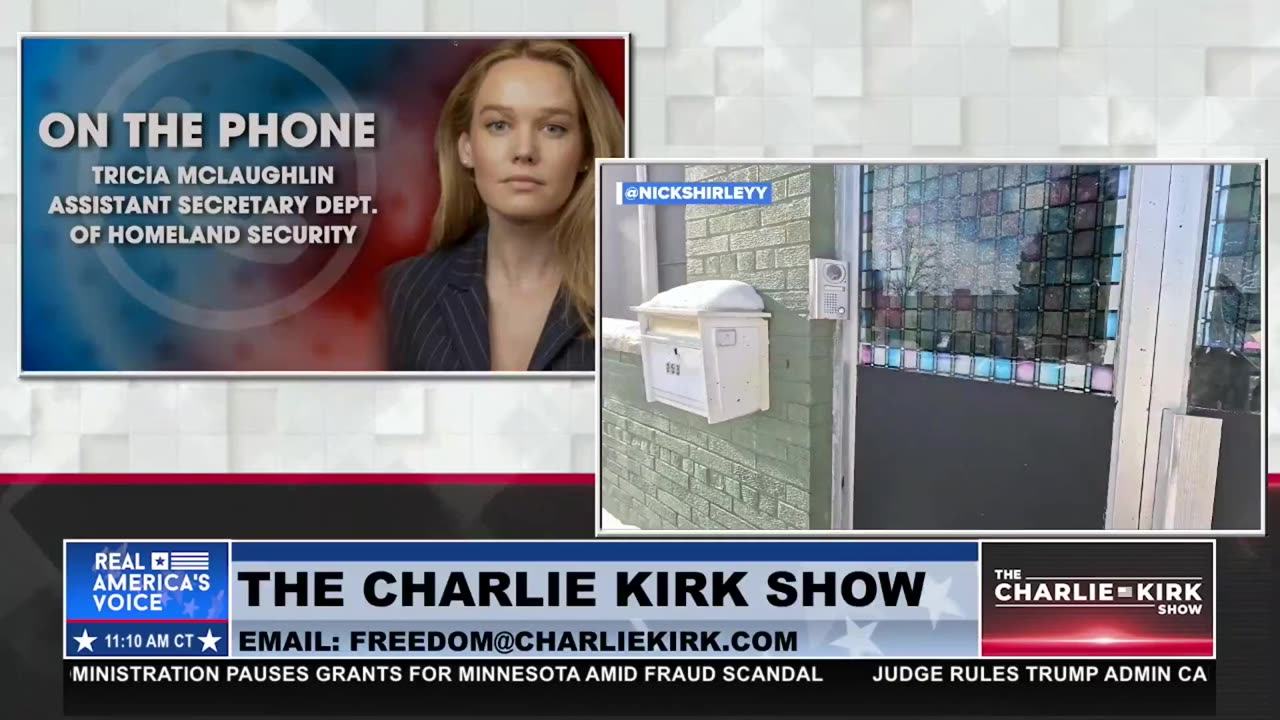 ICE GOES DOOR-TO-DOOR IN MINNEAPOLIS FRAUD PROBE