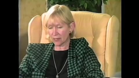 George & Barbara Bush - Kay Griggs Interview Military-Industrial Complex (1998)