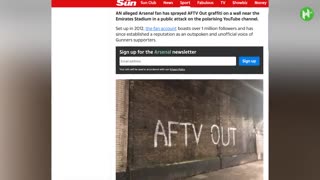 Northbanksy REVEALED - The artist behind Arsenal's murals