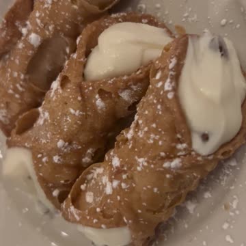 Desserts after Christmas Eve Dinner!