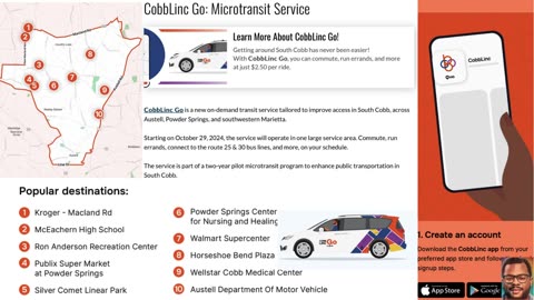 Navigating South Cobb with CobbLinc Microtransit: A Simple Guide