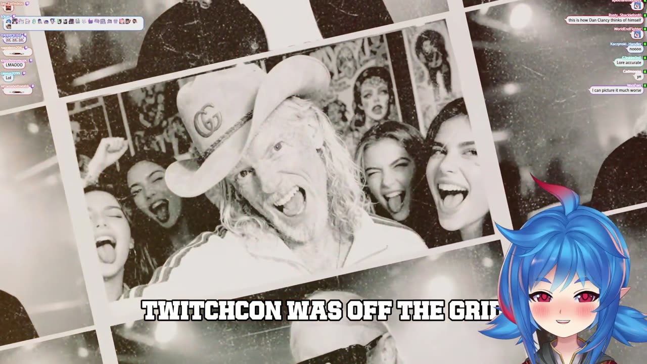 He is getting cooked