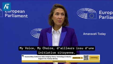Renew Europe Press Briefing | Valérie Hayer on EU Parliament Agenda | Politics | Amaravati Today