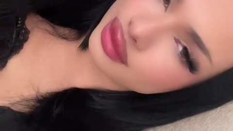 Pure beauty and lips of this tgirl