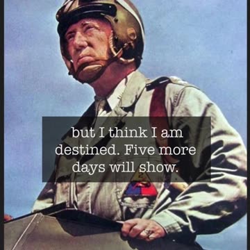 Nov 4, 2025 Gen. Patton quotation of the day #ww2 #war #leadership