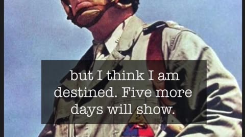Nov 4, 2025 Gen. Patton quotation of the day #ww2 #war #leadership