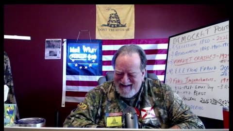 Mike Wiley's America First Podcast Mike Wiley versus the Domestic Terrorists within our borders