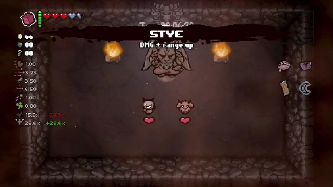 🎃🦇The Binding of Isaac: Repentance. Not Feeling up for TLOU2. No mic. Not feeling Up For It.👻💀
