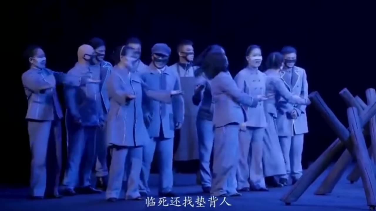 抗疫样板戏:新冠阳性就是害人精