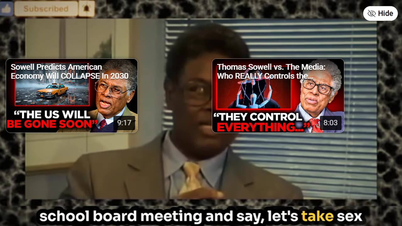 How Elites Brainwash the Masses | Thomas Sowell