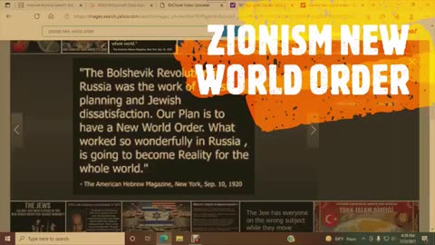 Freemasonry and Satanism, book review 383 pt 2, The Zionist Peril