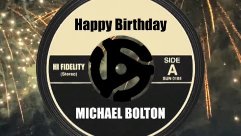 HAPPY BIRTHDAY to MICHAEL BOLTON!