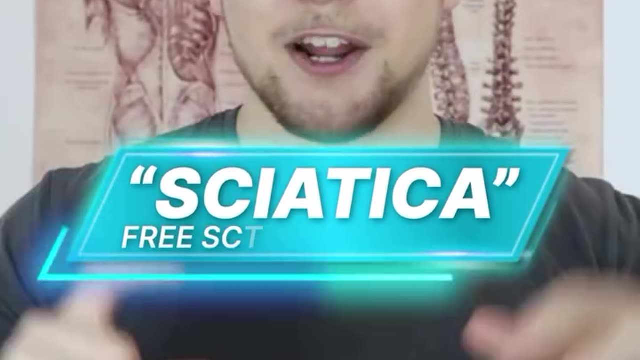 How to improve and advance your health:Sciatica