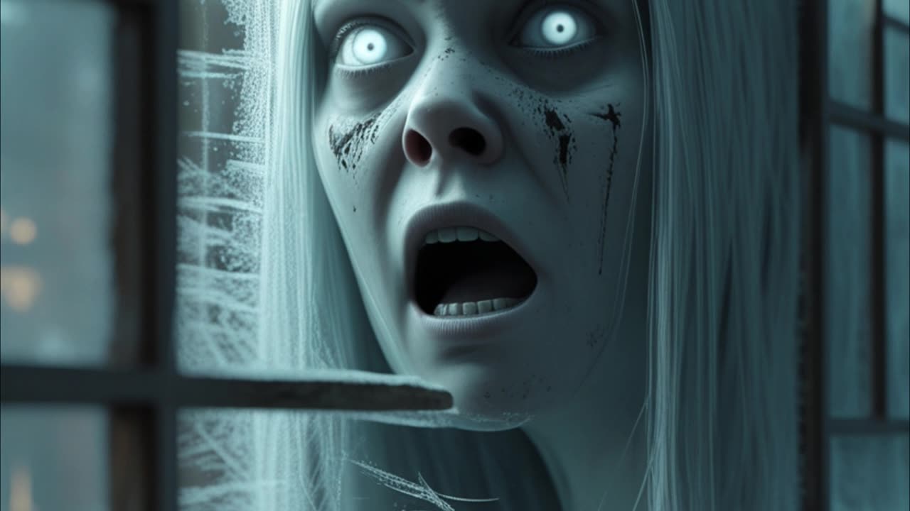 The Face in the Window 👁 A Terrifying Short Horror Story