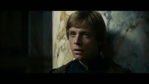 Luke Skywalker Visits Padme's Tomb