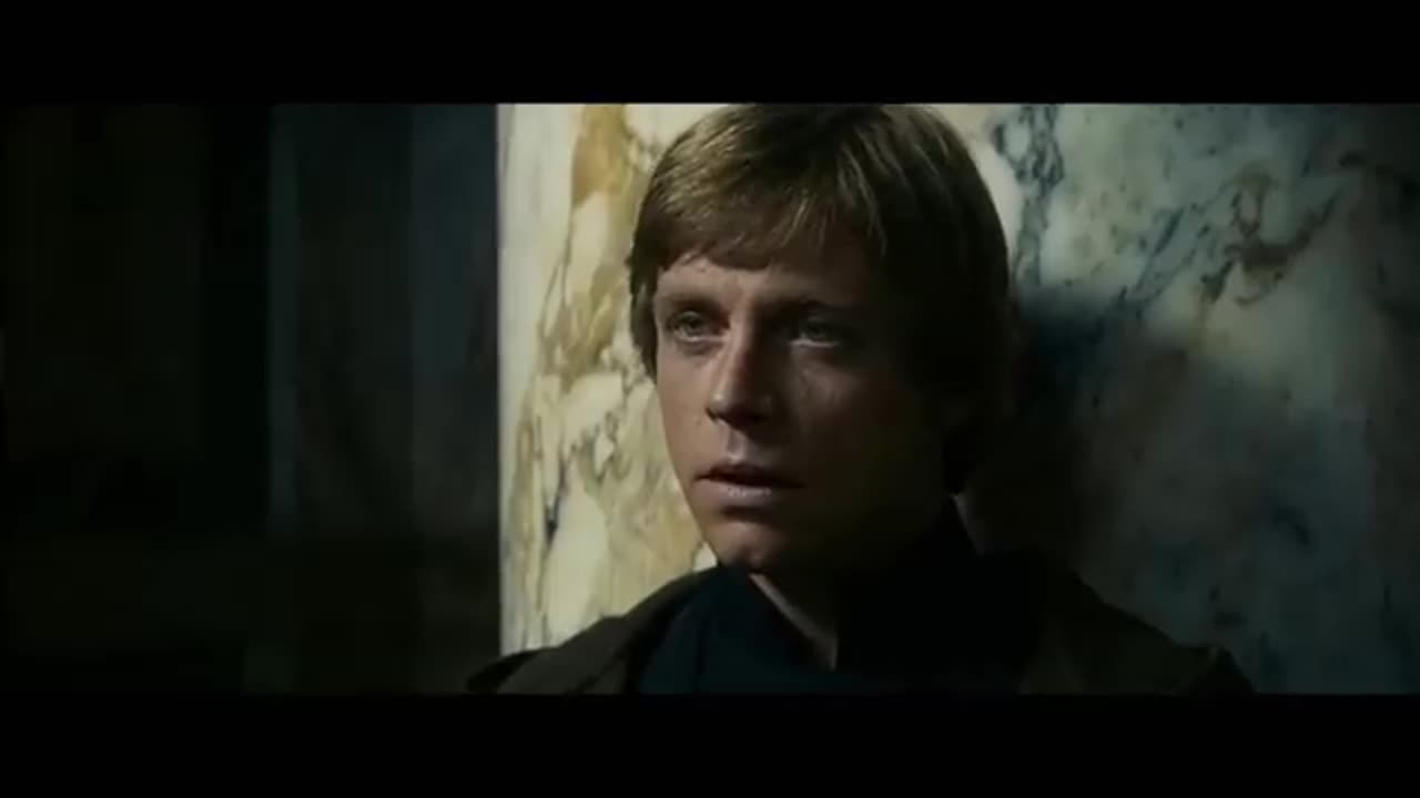 Luke Skywalker Visits Padme's Tomb