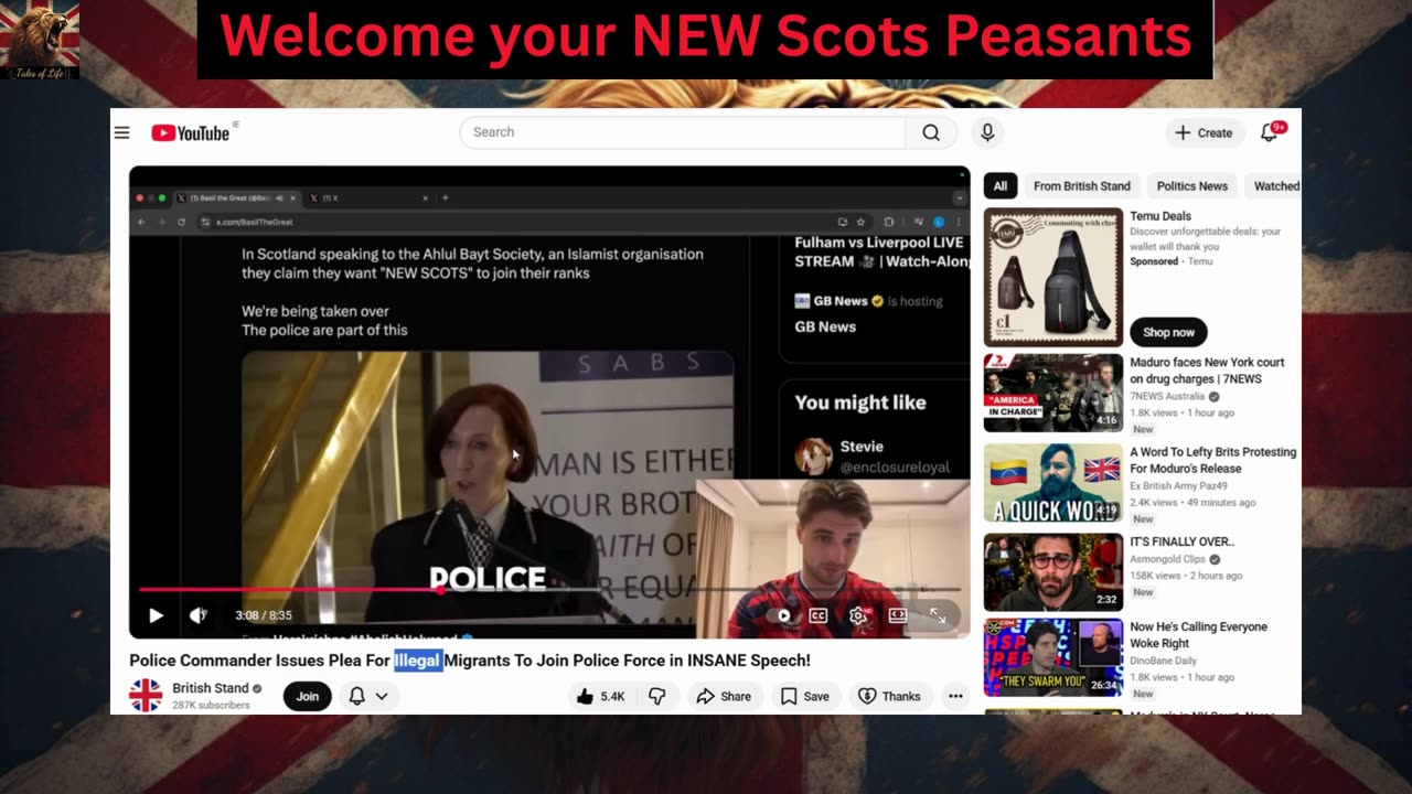 Welcome your NEW Scots Peasants