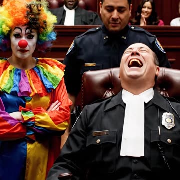 Circus Lesson in Court”