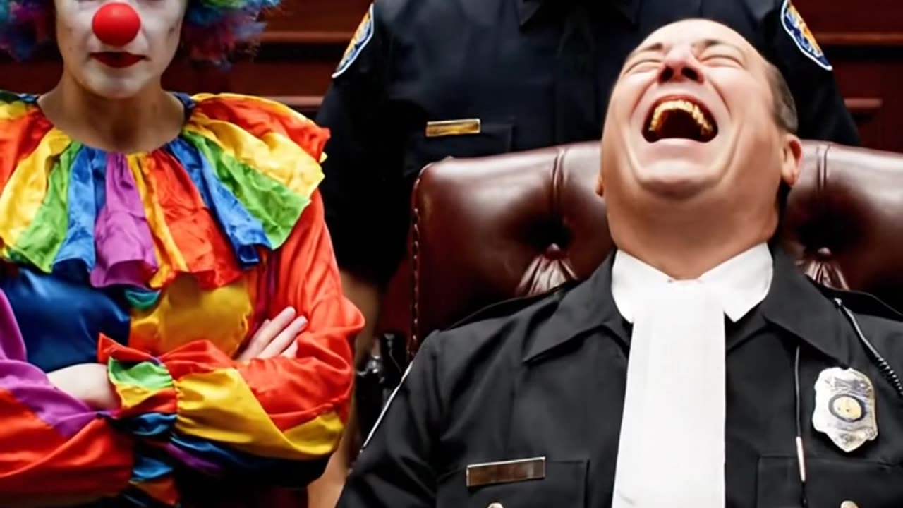 Circus Lesson in Court”