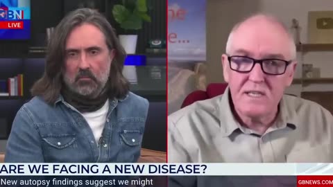 Neil Oliver and John Campbell about unusual white rubbery blood clots