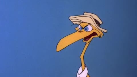 The Pink Panther and Friends (Complete collection ) Crazy Legs Crane E02 (Crane-Brained)
