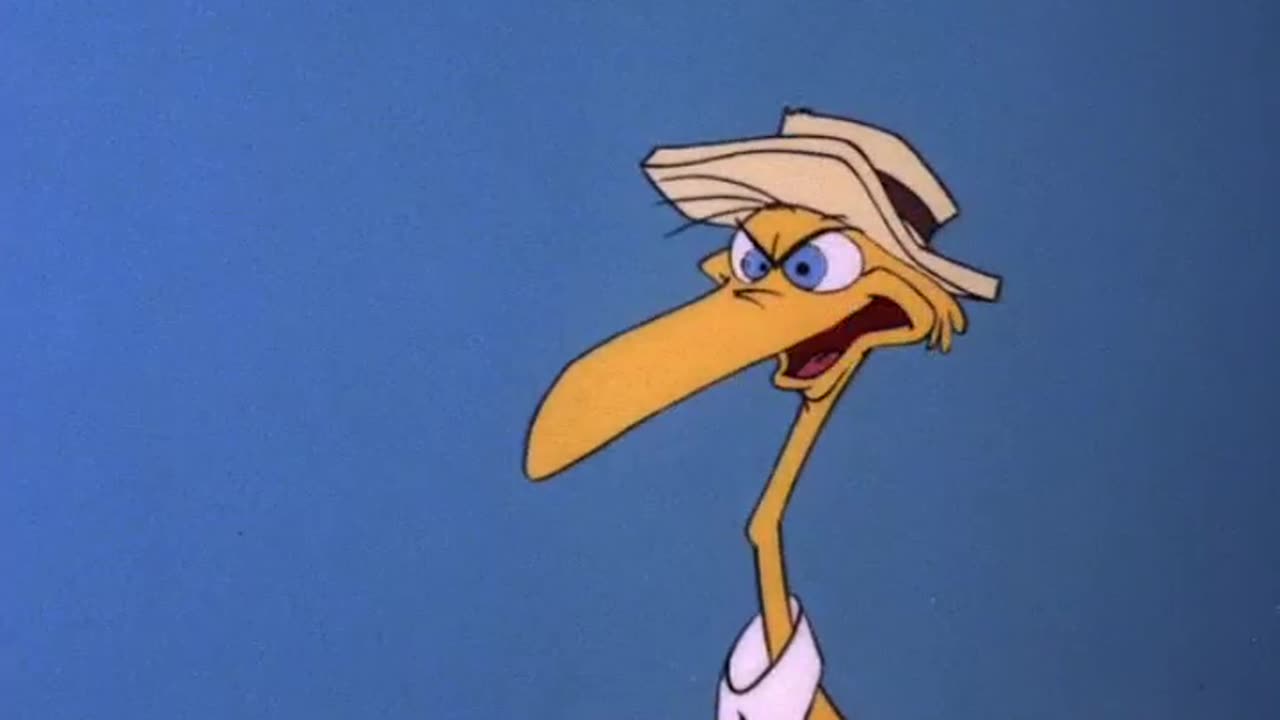 The Pink Panther and Friends (Complete collection ) Crazy Legs Crane E02 (Crane-Brained)