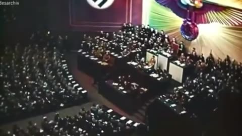 Adolf Hitler - Kundgebung Speech (April 28, 1939)