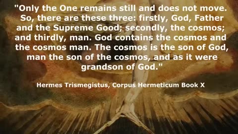 Hermeticism： The Ancient Wisdom of Hermes