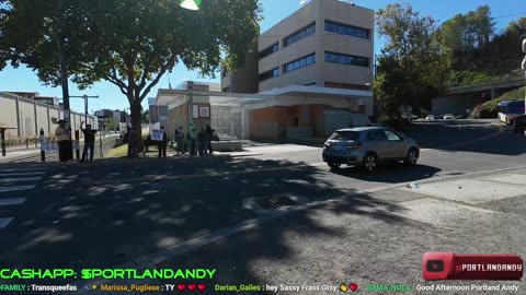 📢 Portland Warzone ICE Detention Center National Guard 10.6.2025