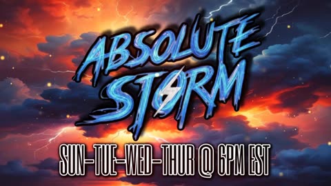 Absolute Storm Ep 162 1/27/26 6pm EDT w/ David Clements