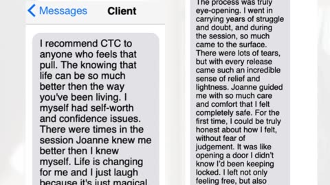 Here's Why I Take My Clients Deeper #joanneantoun #mentalhealththerapist #therapist