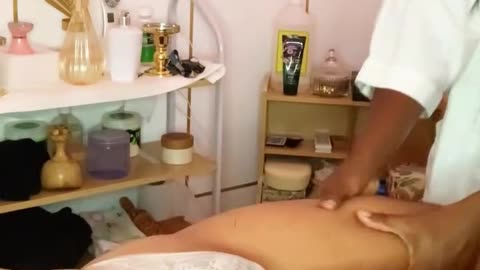 Body Smooth Massage With Oil For Queen