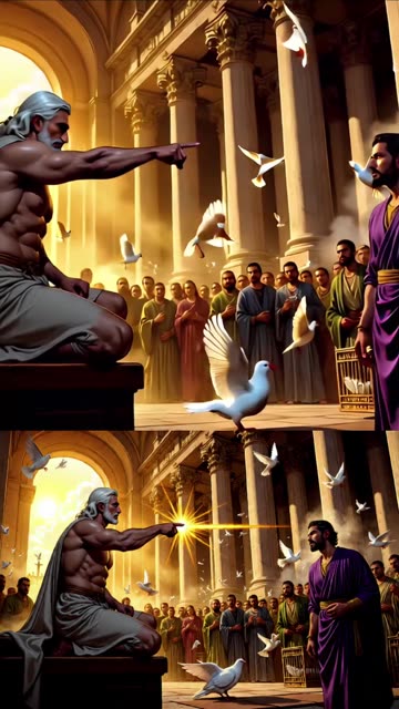 ZEAL FOR HIS HOUSE | Jesus Cleanses the Temple ⚖️