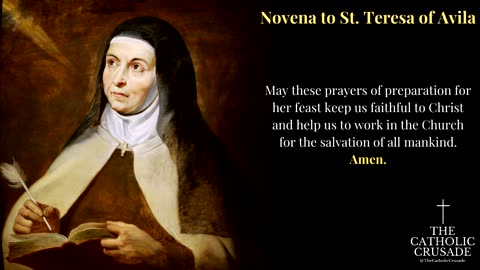 Novena to St. Teresa of Avila